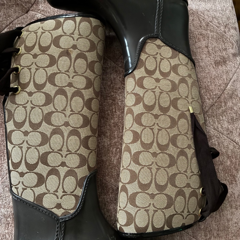 Coach Riding Boots - Picture 1 of 8